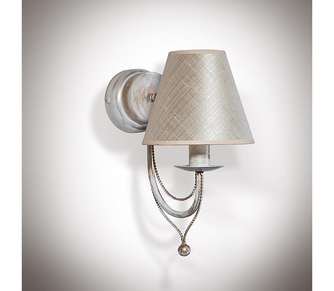 Light4home Nástěnné svítidlo VERSA 1xE14/40W/230V bílé LH0196