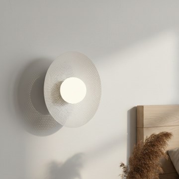 Nástěnné svítidlo VIBEZ 1xG9/8W/230V bílá