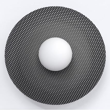 Nástěnné svítidlo VIBEZ 1xG9/8W/230V černá