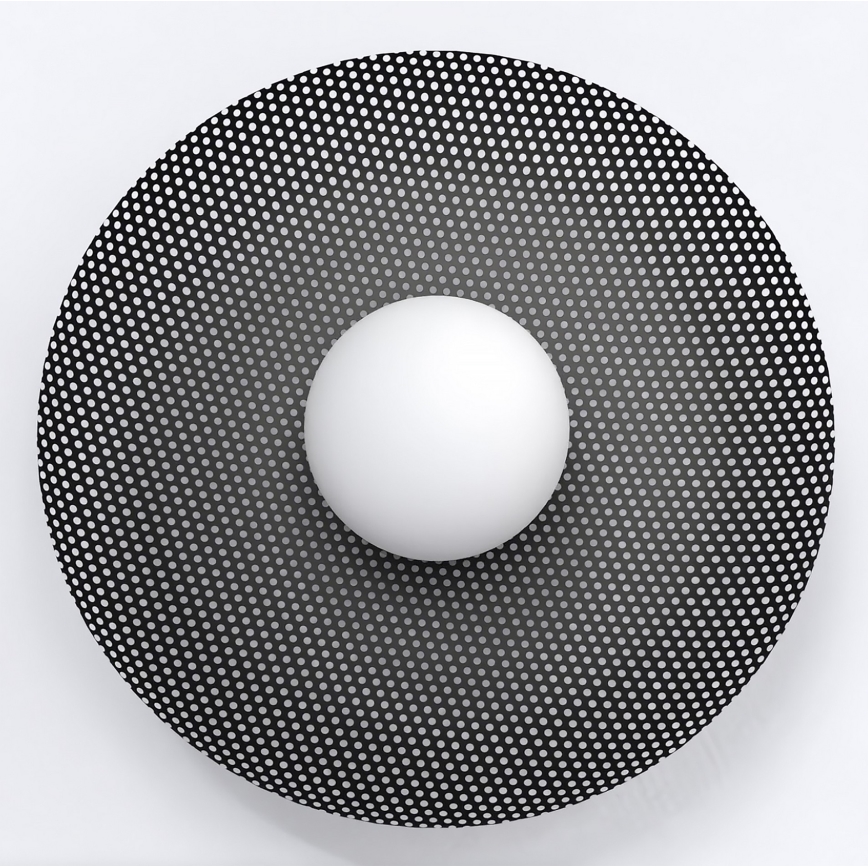 Nástěnné svítidlo VIBEZ 1xG9/8W/230V černá