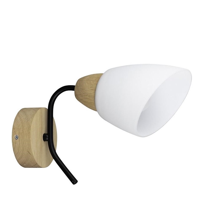 Nástěnné svítidlo VILETTA 1xE27/40W/230V dub