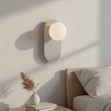 Nástěnné svítidlo VIVA 1xG9/8W/230V šedá