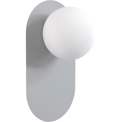 Nástěnné svítidlo VIVA 1xG9/8W/230V šedá