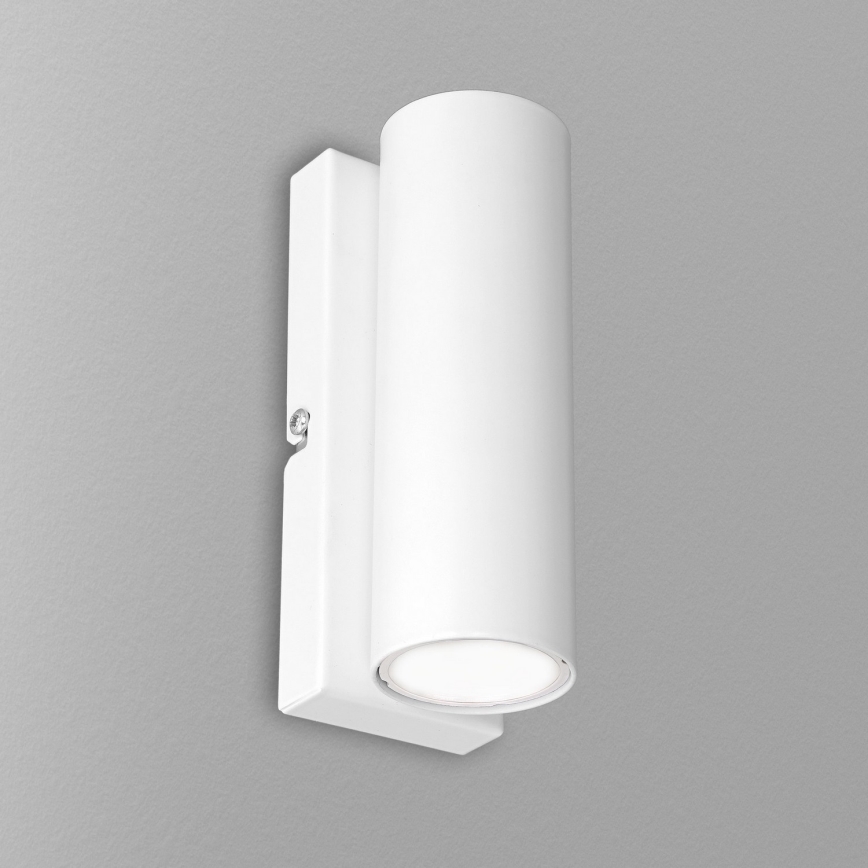 Nástěnné svítidlo WALL 1xGU10/8W/230V bílá