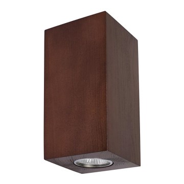Nástěnné svítidlo WOODDREAM 2xGU10/6W/230V buk