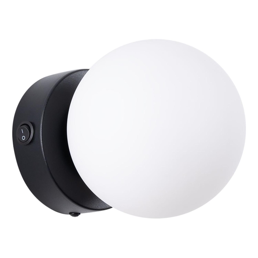 Nástěnné svítidlo YOLI 1xG9/8W/230V černá