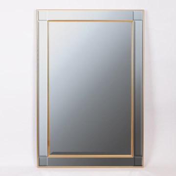 Nástěnné zrcadlo 90x60 cm