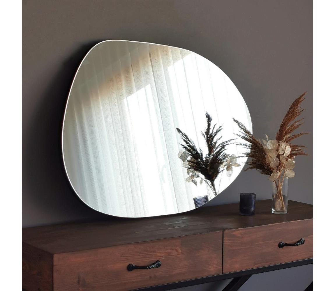 Asir Nástěnné zrcadlo AYNA 55x75 cm černá AS0958