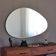 Nástěnné zrcadlo PORTO 50x76 cm ovál