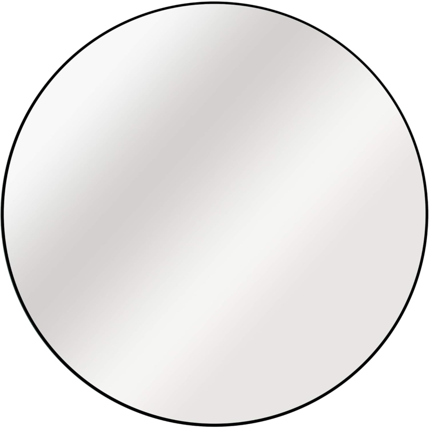 Nástěnné zrcadlo pr. 50 cm