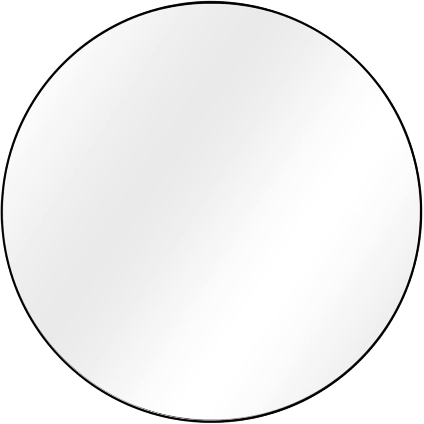 Nástěnné zrcadlo pr. 81 cm