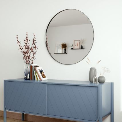 Nástěnné zrcadlo pr. 81 cm