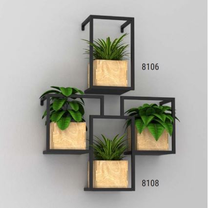 Nástěnný květináč 30x18 cm