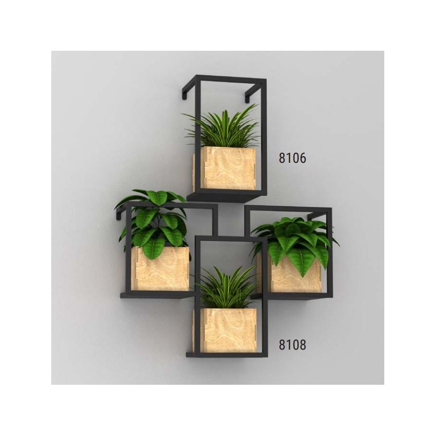 Nástěnný květináč 30x18 cm