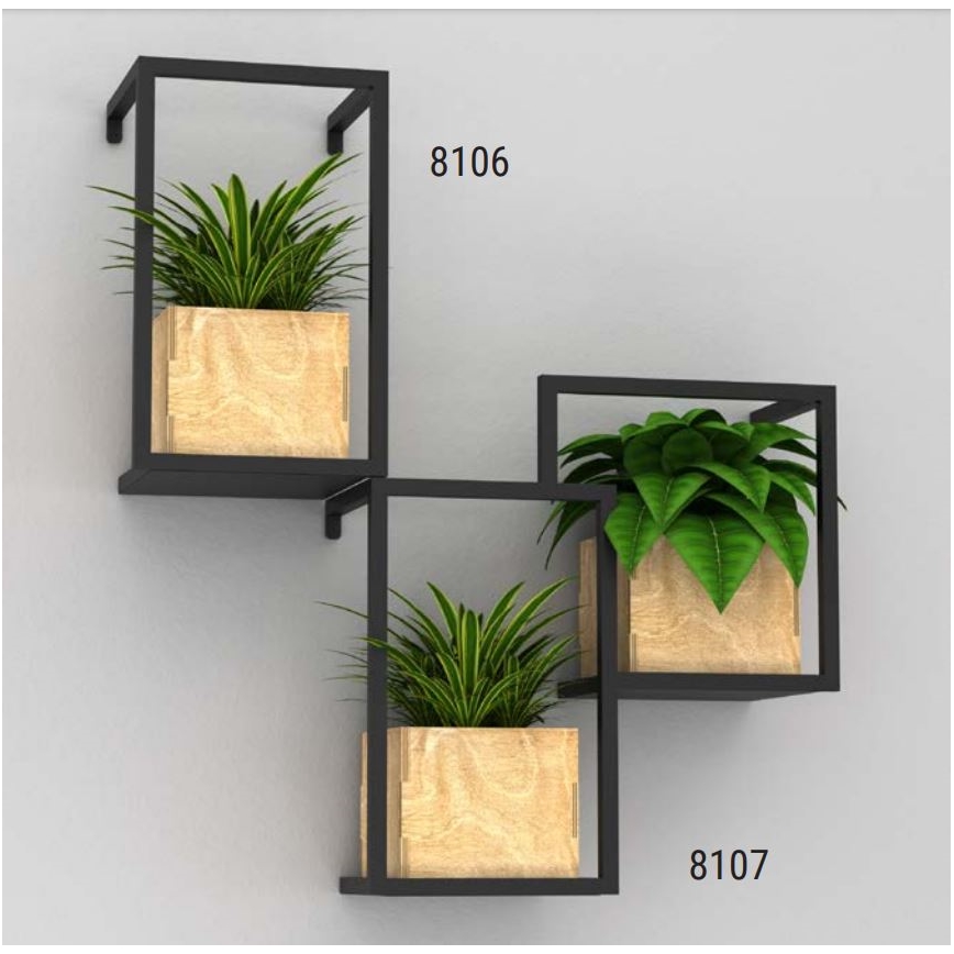 Nástěnný květináč 30x18 cm