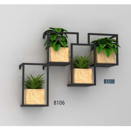 Nástěnný květináč 30x18 cm