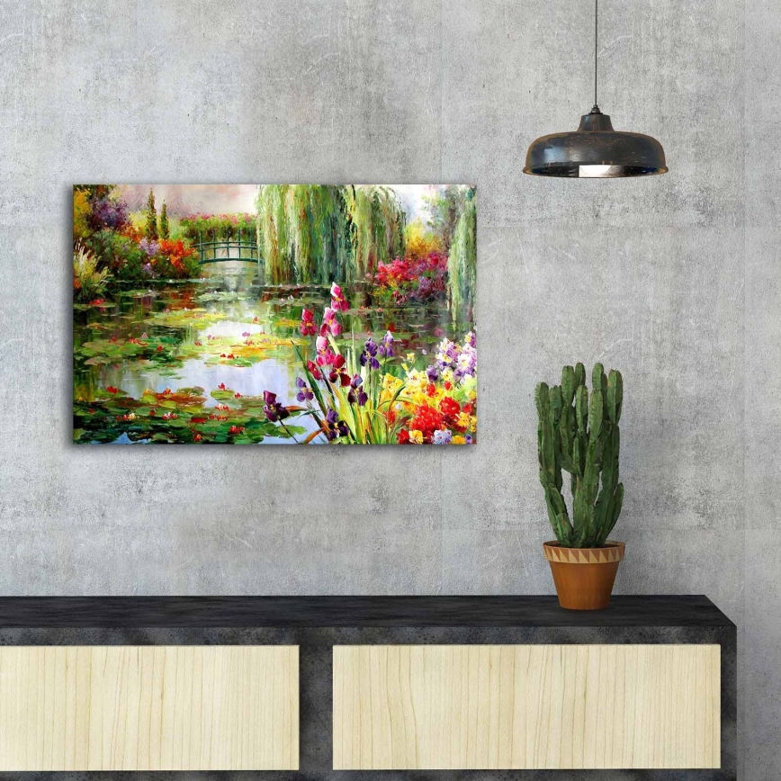 Nástěnný obraz na plátně 45x70 cm příroda