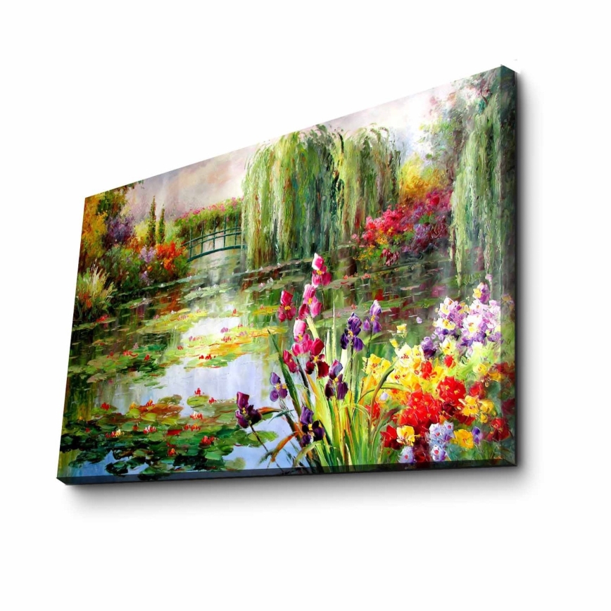 Nástěnný obraz na plátně 45x70 cm příroda