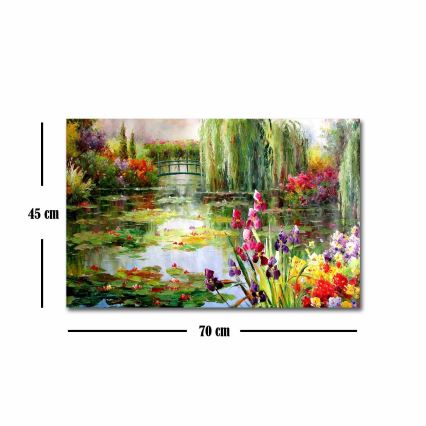 Nástěnný obraz na plátně 45x70 cm příroda