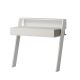 Nástěnný stolek COWORK 91x94 cm bílá