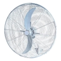 Nástěnný ventilátor 180W/230V pr. 66 cm bílá + dálkové ovládání