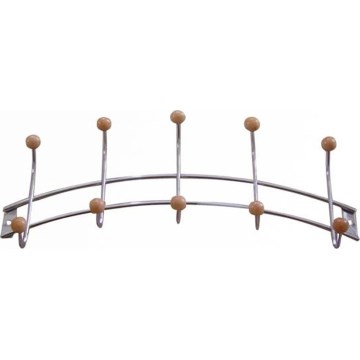 Nástěnný věšák 11,5x34,5 cm lesklý chrom