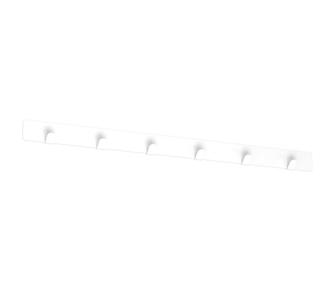 Luminex Nástěnný věšák na ručníky 60 cm bílá LU9859