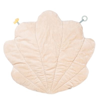 Nattou - Dětská hrací deka s hrazdičkou ROMEO, JULES & SALLY