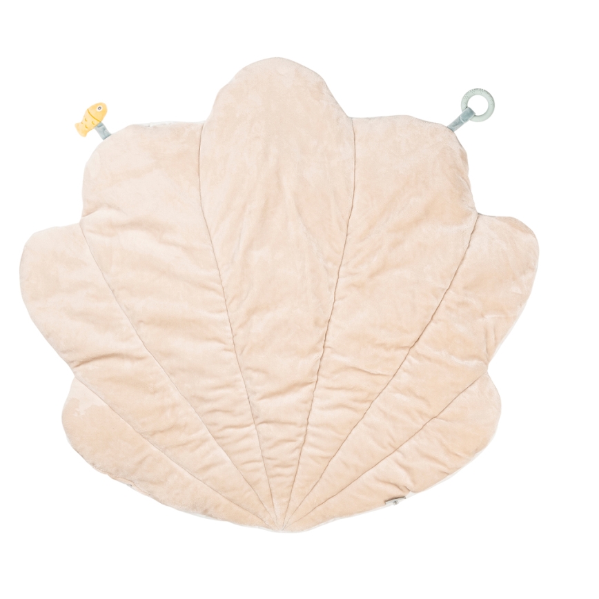 Nattou - Dětská hrací deka s hrazdičkou ROMEO, JULES & SALLY