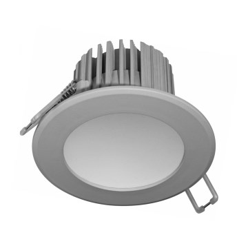 Nedes LDL223 - LED Koupelnové podhledové svítidlo LED/7W šedá IP44 Nedes LDL223 - LED Koupelnové podhledové svítidlo LED/7W šedá IP44