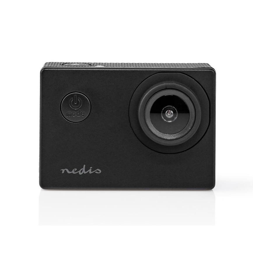 Akční kamera s vodotěsným pouzdrem Full HD 1080p/2 TFT 12MP