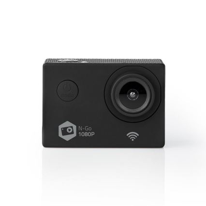 Akční kamera s vodotěsným pouzdrem Full HD/Wi-Fi/2 TFT