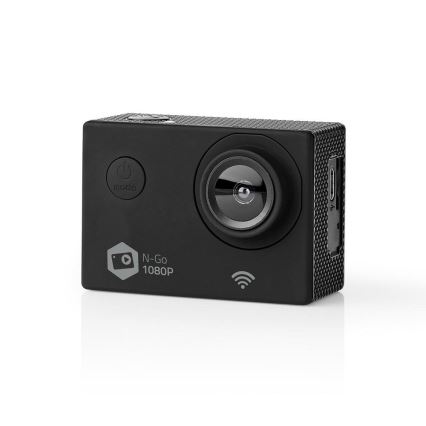 Akční kamera s vodotěsným pouzdrem Full HD/Wi-Fi/2 TFT