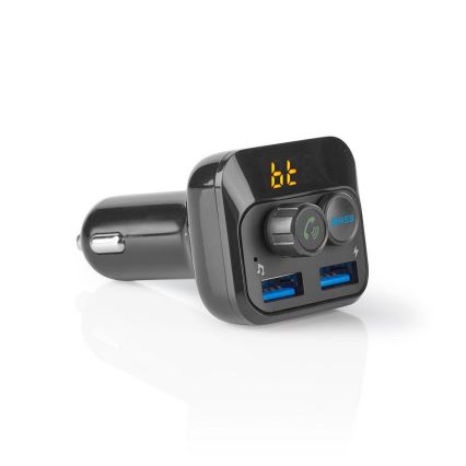 FM Vysílač do auta Bluetooth/MP3/2xUSB