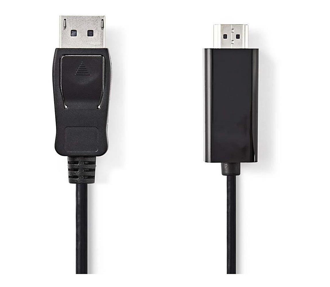 Nedis Nedis CCGP37100BK20 - HDMI kabel DisplayPort Zástrčka - Konektor HDMI 2 m NE0212