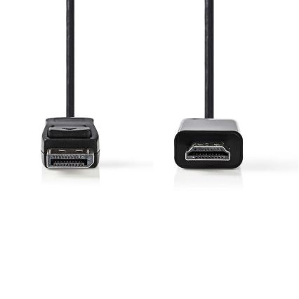 HDMI kabel DisplayPort Zástrčka - Konektor HDMI 2 m