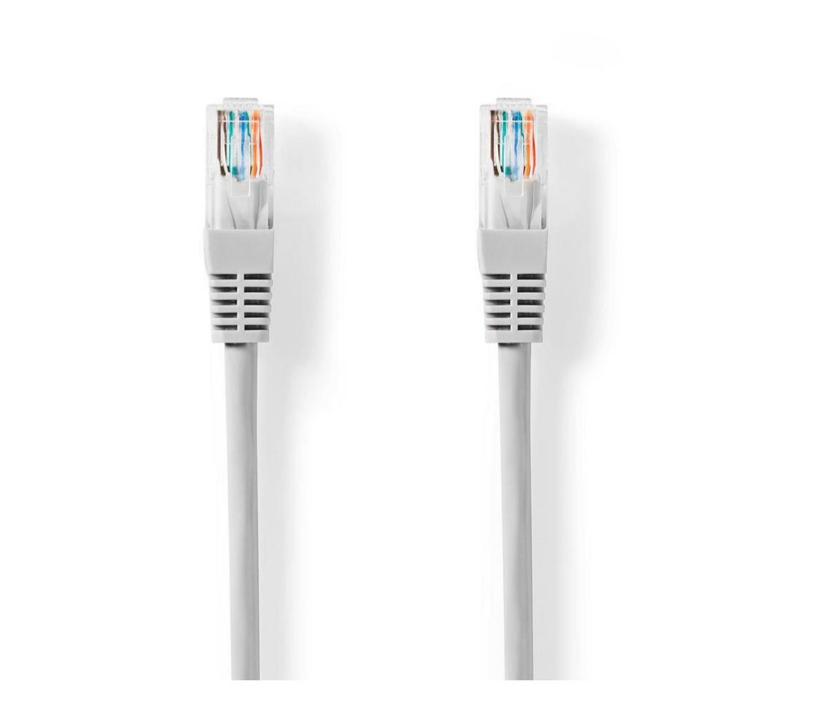 Nedis Nedis CCGT85100GY50 - Síťový kabel Cat 5e SF/UTP/RJ45 zástrčka NE0168