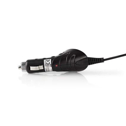 Nabíječka do auta 1xUSB 5V/1A + micro USB kabel 100 cm
