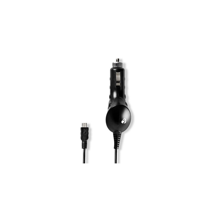 Nabíječka do auta 1xUSB 5V/1A + micro USB kabel 100 cm