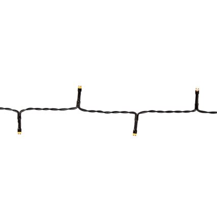 LED  venkovní řetěz 192xLED/7 funkcí/3xAA 14,9m IP44 teplá bílá