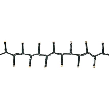 LED Venkovní  řetěz 560xLED/7 funkcí 14m IP44 teplá bílá