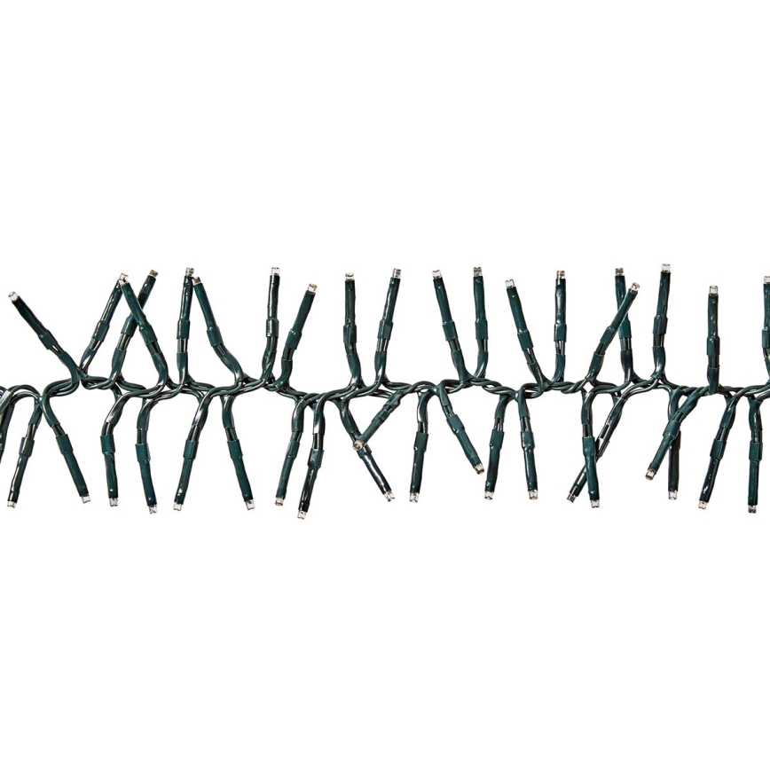 LED Venkovní  řetěz 1512xLED/7 funkcí 14m IP44 teplá bílá