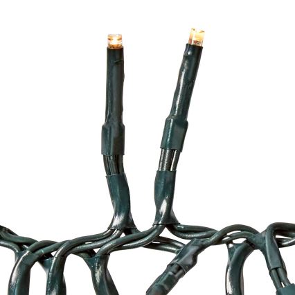 LED Venkovní  řetěz 768xLED/7 funkcí 8,6m IP44 teplá bílá