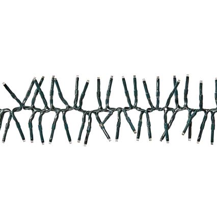 LED Venkovní  řetěz 768xLED/7 funkcí 8,6m IP44 teplá bílá