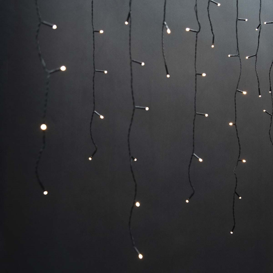 LED Venkovní  závěs 180xLED/7 funkcí 10,9m IP44 teplá bílá