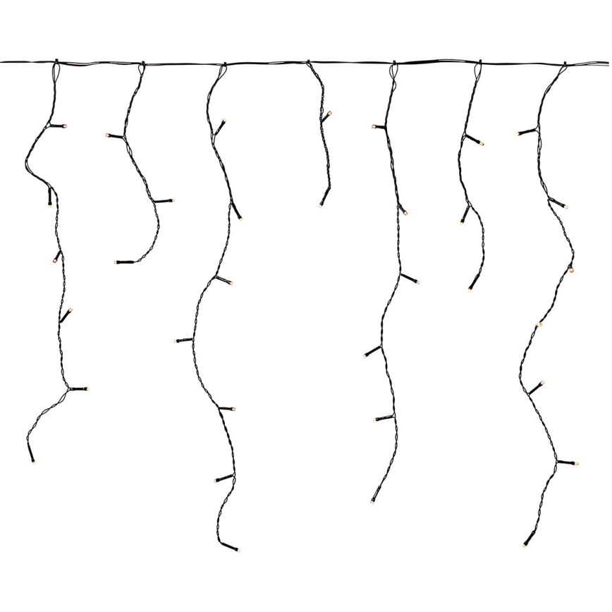 LED Venkovní  závěs 360xLED/7 funkcí 14m IP44 teplá bílá