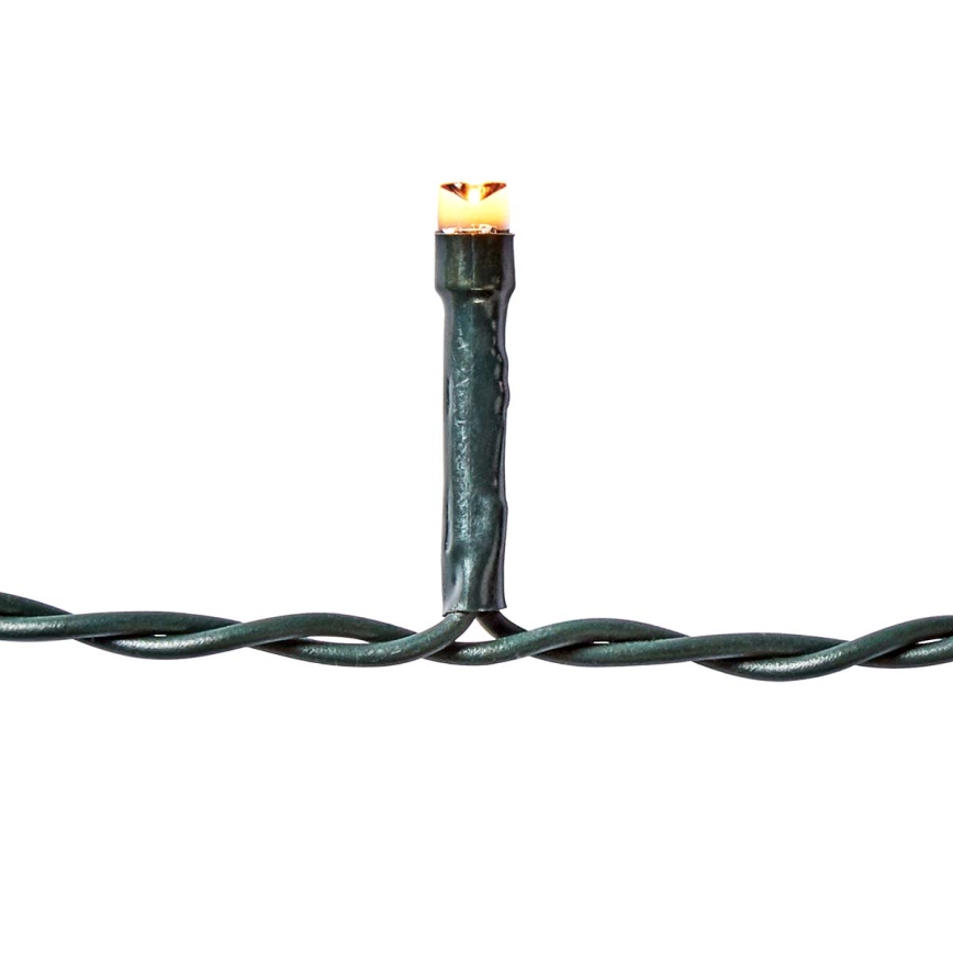 LED Venkovní  závěs 360xLED/7 funkcí 14m IP44 teplá bílá