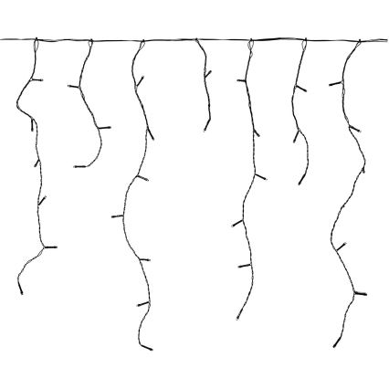 LED Venkovní  závěs 360xLED/7 funkcí 14m IP44 teplá bílá
