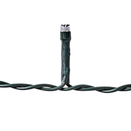 LED Venkovní  závěs 360xLED/7 funkcí 14m IP44 teplá bílá