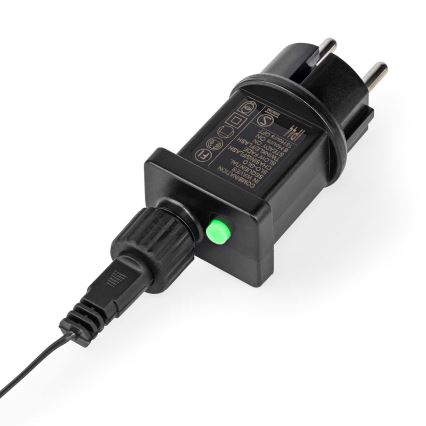 LED Venkovní  závěs 360xLED/7 funkcí 14m IP44 studená bílá